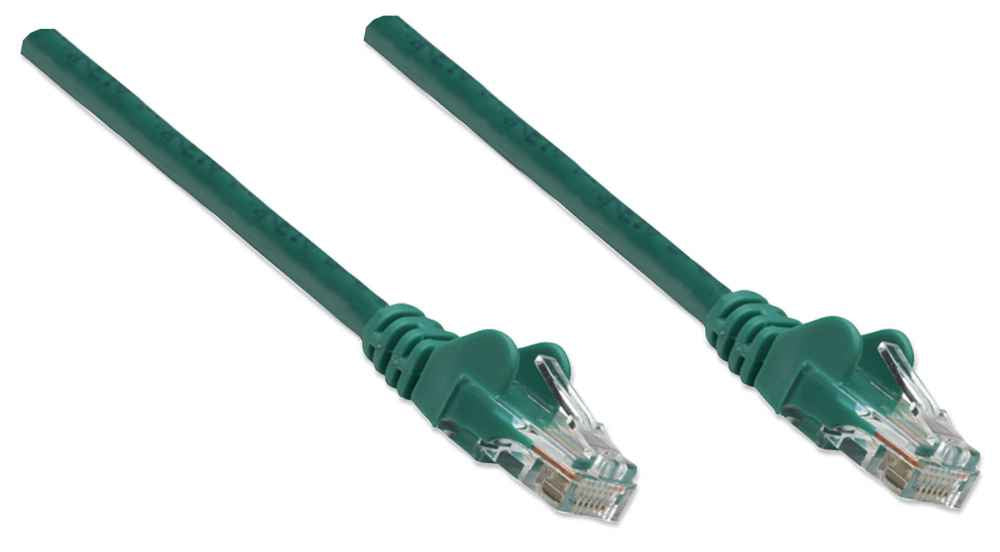 CABLE DE RED PATCH CAT6 CABL RJ45 1.5M VERDE