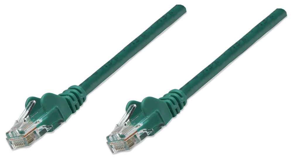 CABLE DE RED PATCH CAT6 CABL RJ45 1.5M VERDE