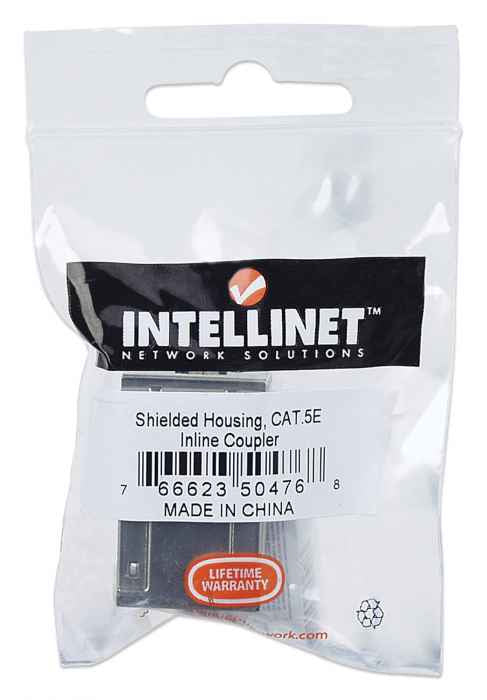 IC INTRACOM COPLE RJ45-RJ45 CAT5E MODULAR CABL UTP FTP RED METALICO