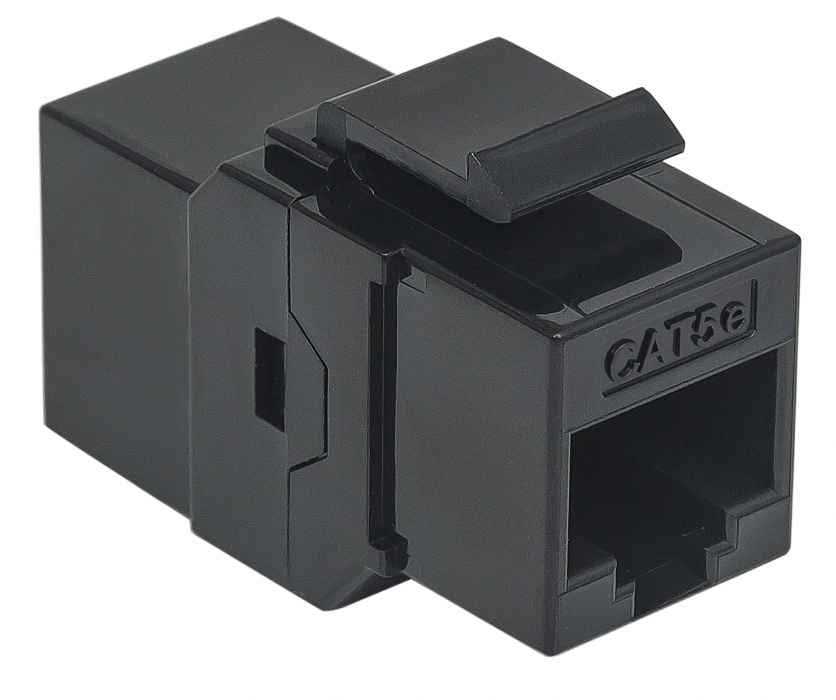 IC INTRACOM COPLE RJ45-RJ45 CAT5E KEYSTONE CABL UTP RED NEGRO