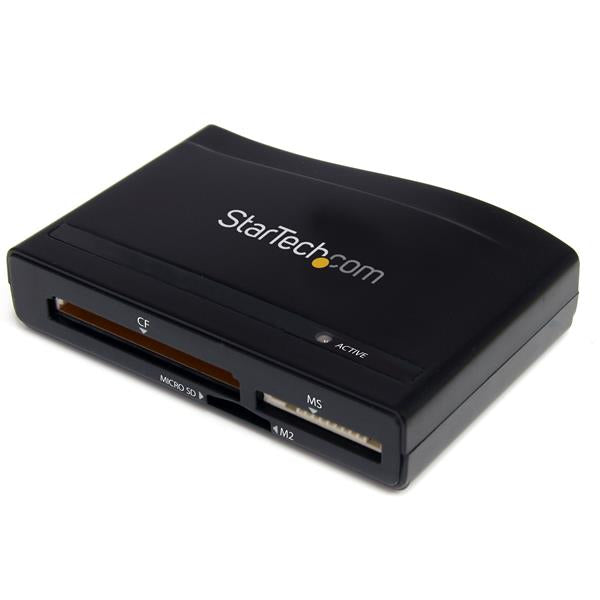 STARTECH CONSIG LECTOR DE TARJETAS DE MEMORIA EXT FLASH USB 3.0