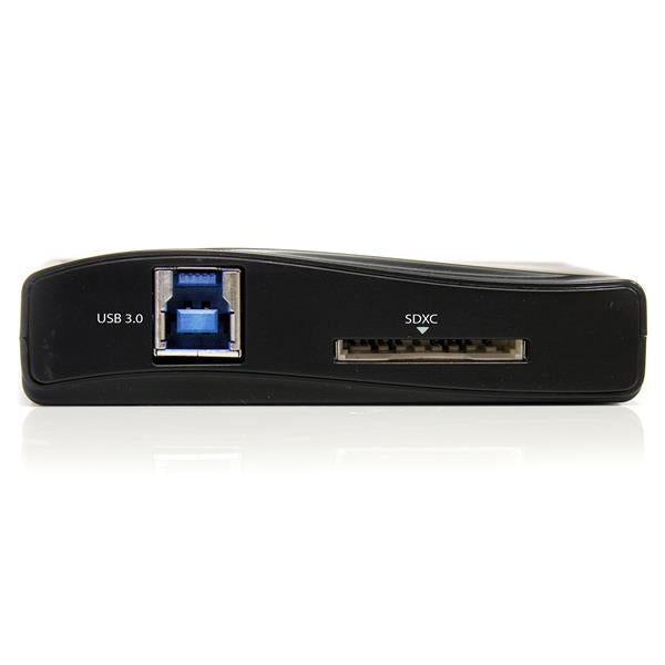 STARTECH CONSIG LECTOR DE TARJETAS DE MEMORIA EXT FLASH USB 3.0