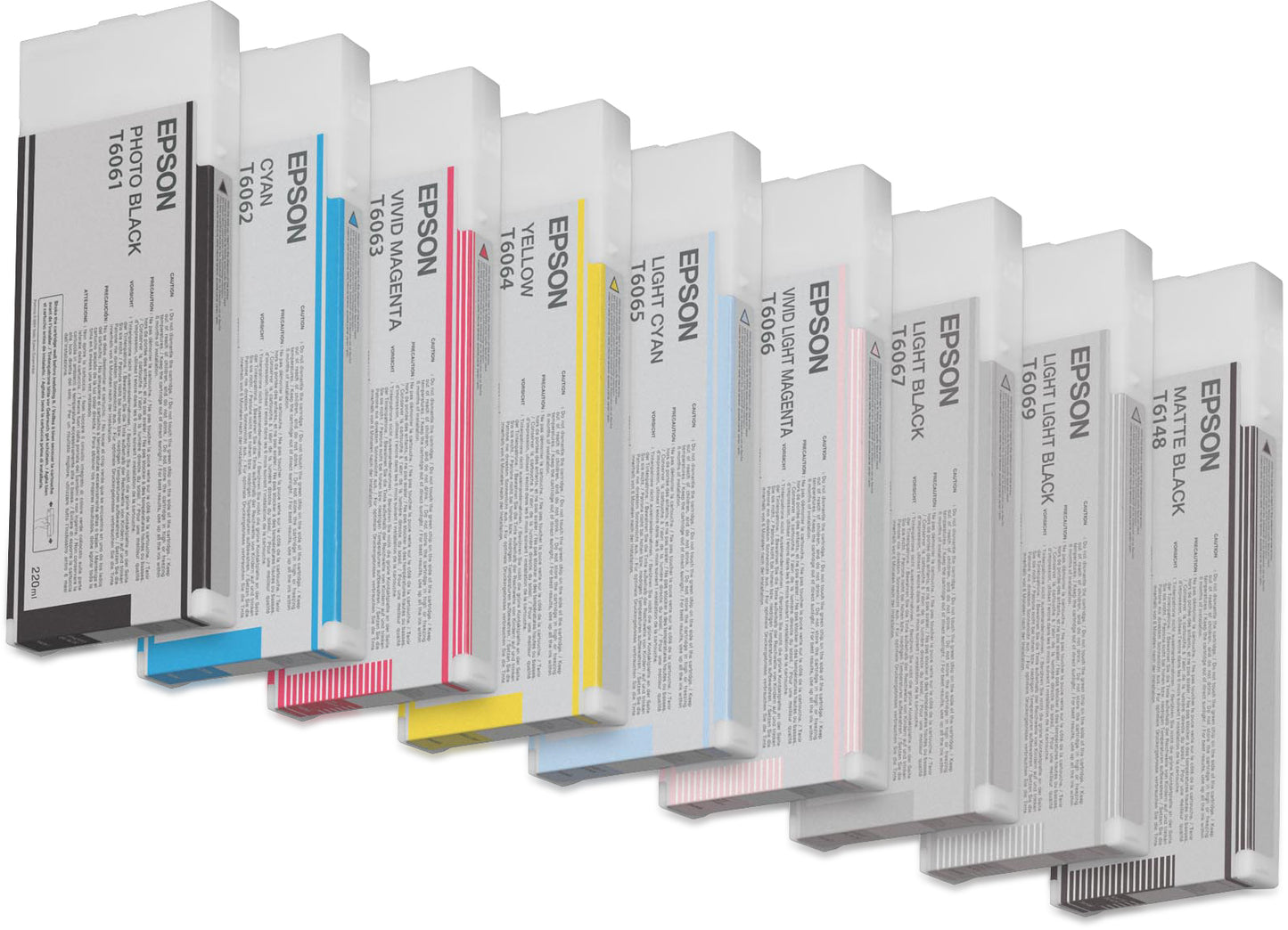 EPSON TINTA NEGRA LIGHT STYLUS PRO INK 800 4800 / 4880 220 ML