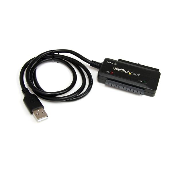 STARTECH CONSIG ADAPTADOR SATA IDE A USB 2.0 CABL .