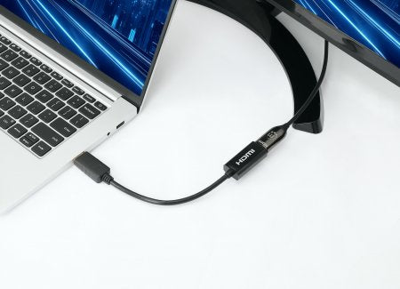 INTRACOM ADAPTADOR DISPLAYPORT M A HDMI ADAP H 4K 60HZ