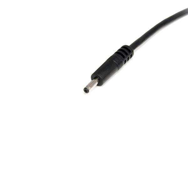 STARTECH CONSIG CABLE ADAPTADOR ALIMENTACION ADAP 90CM USB A COAXIAL TIPO H 5V DC .