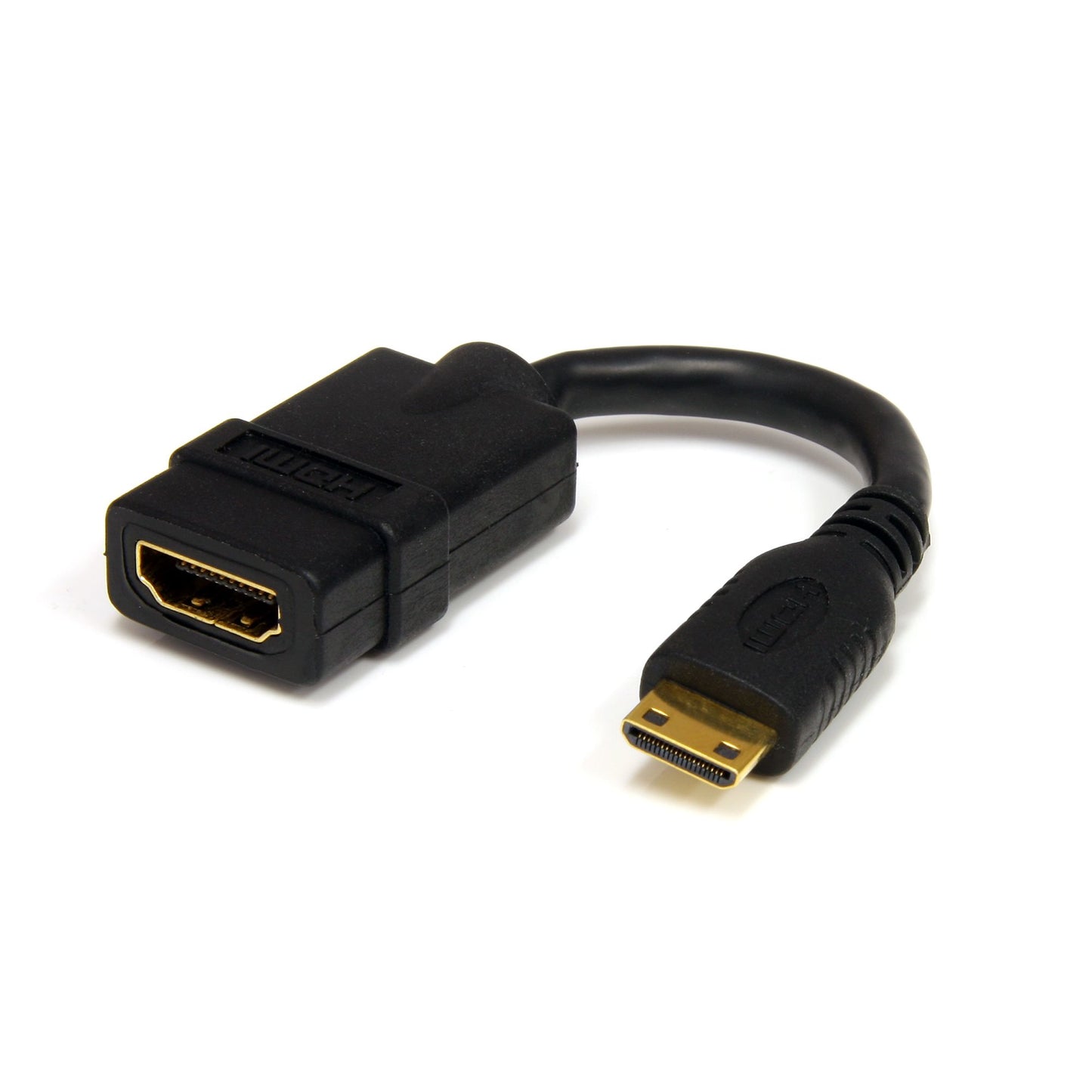 STARTECH CONSIG CABLE ADAPTADOR HDMI DE ALTA CABL VELOCIDAD 12CM HDMI MINI HDMI .