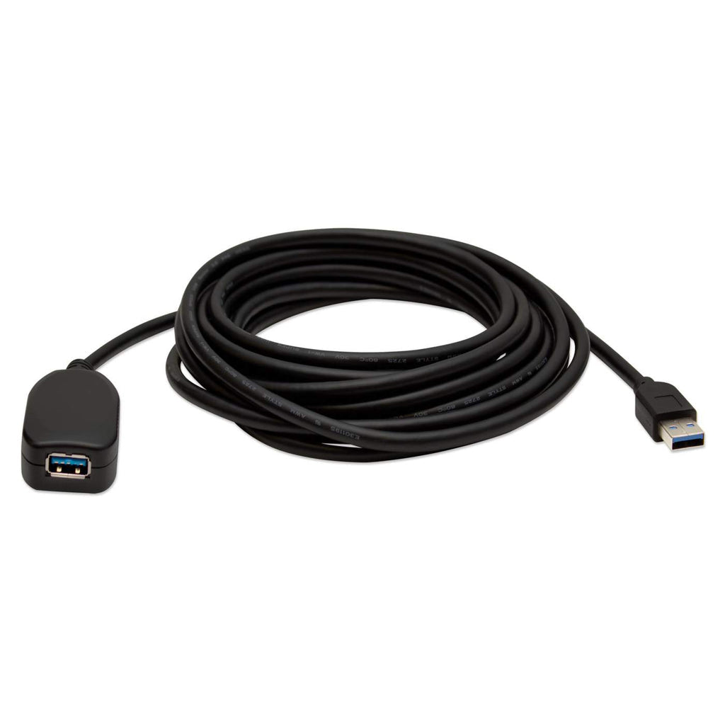 CABLE EXTENSION USB 5M ACTIVA CABL ALTA VELOCIDAD 3.0 CON REPETIDOR