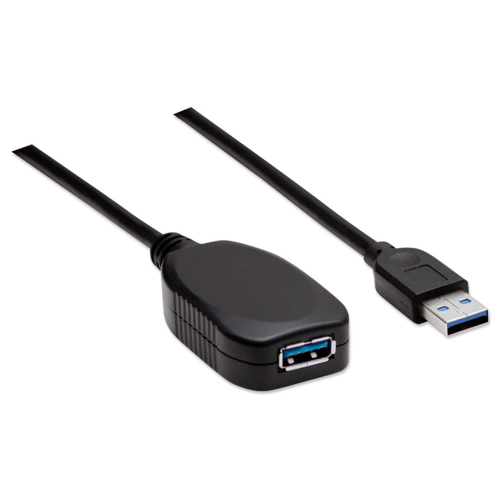 CABLE EXTENSION USB 5M ACTIVA CABL ALTA VELOCIDAD 3.0 CON REPETIDOR