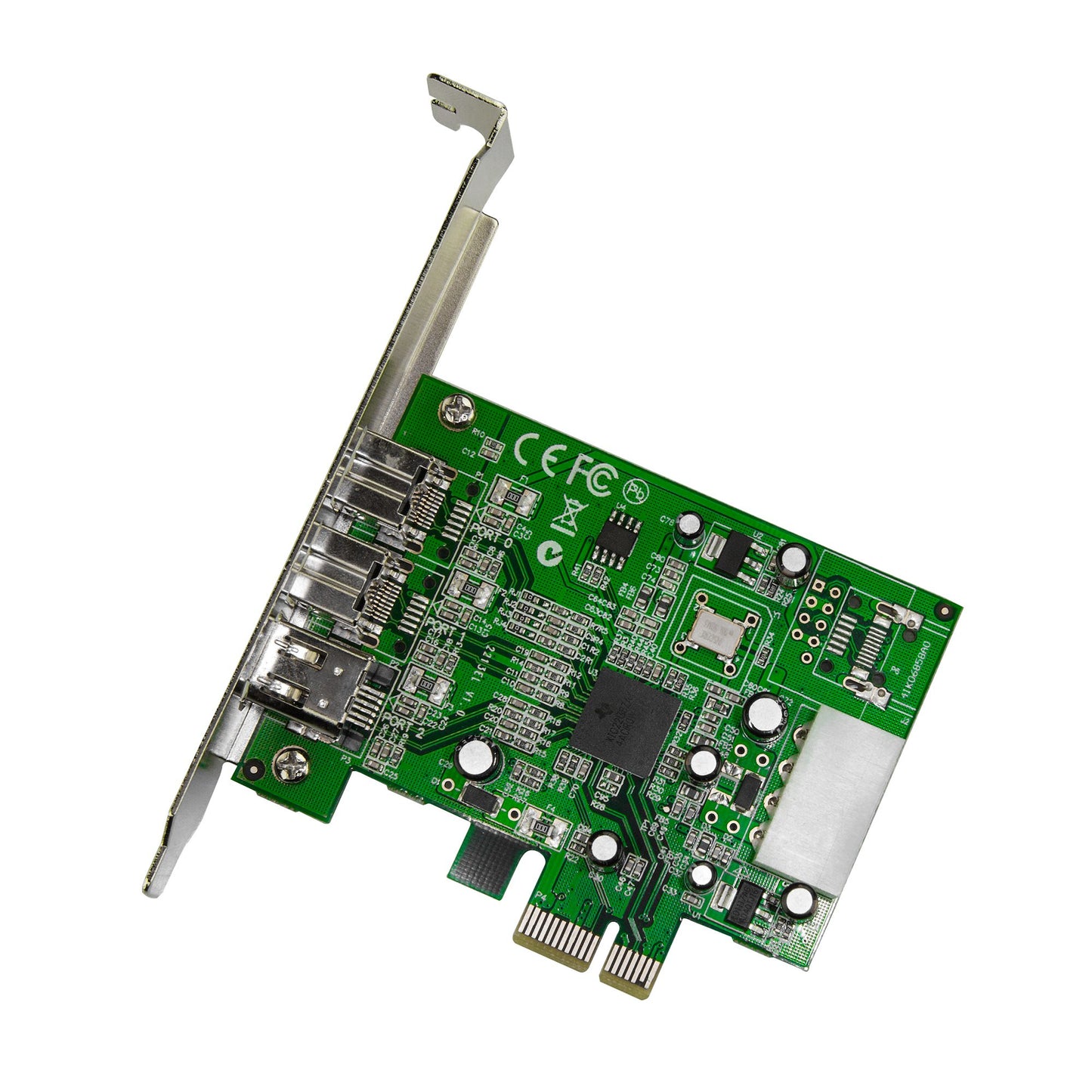 Adaptador tarjeta FireWire PCI STARTECH -Express PCI-e de 2 Puertos F/W 800 y 1 Puerto F/W 400 - 3 Total puertos