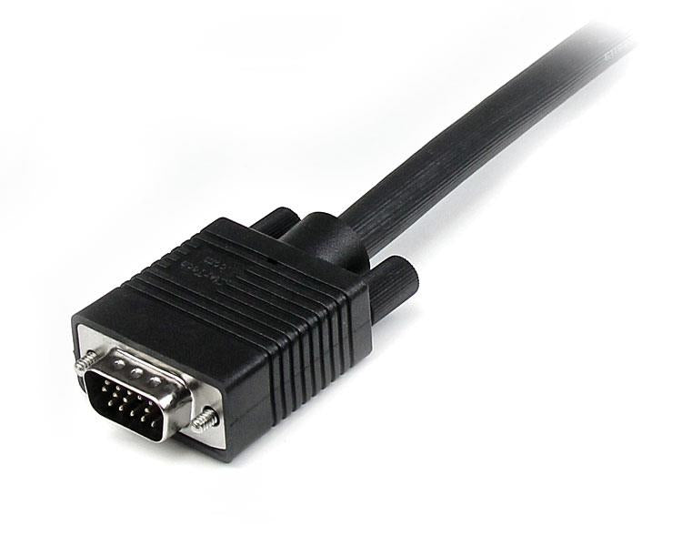 Cable VGA Startech.com MXTMMHQ50CM, (D-Sub) Macho - VGA (D-Sub) Macho, 50cm, Negro