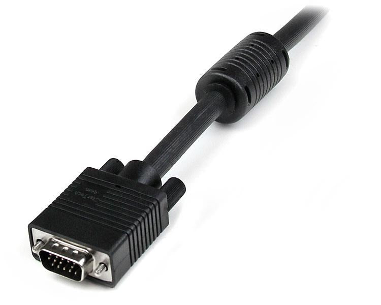 Cable VGA Startech.com MXTMMHQ50CM, (D-Sub) Macho - VGA (D-Sub) Macho, 50cm, Negro