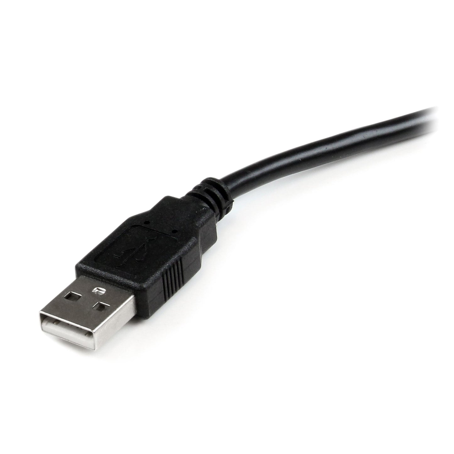 Cable de 1.8m adaptador de STARTECH impresora paralelo DB25 a USB A, color negro