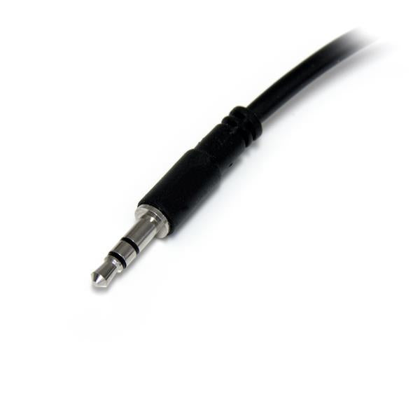 STARTECH CONSIG DIVISOR DE CABLE ESTEREO PARA CABL AUDIFONOS SPLITTER EN Y M A 2XH