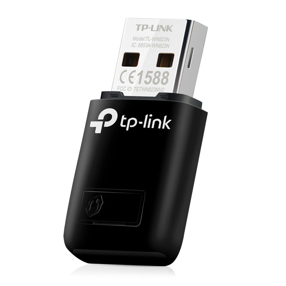 Mini Adaptador de Red TP-Link USB TL-WN823N, Inalámbrico, 2.4 - 2.4835 GHz