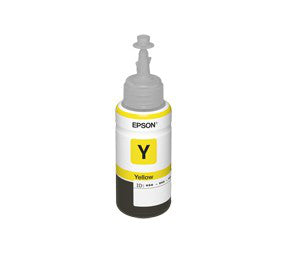 T673420-AL Tanque de Tinta (EcoTank) Epson 673 Amarillo 70ml