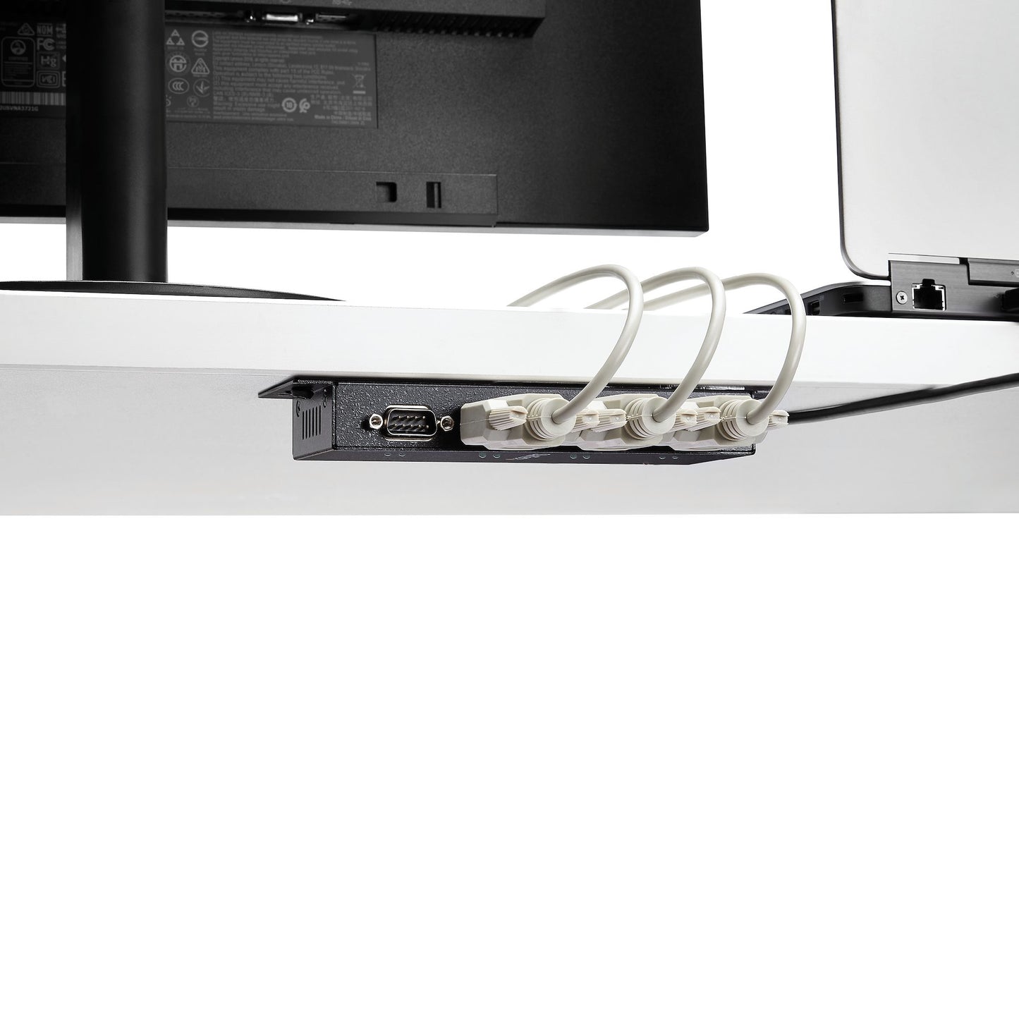 STARTECH CONSIG HUB CONCENTRADOR USB A SERIAL CTLR RS232 DB9 DE 4 PUERTOS DE RIEL DIN