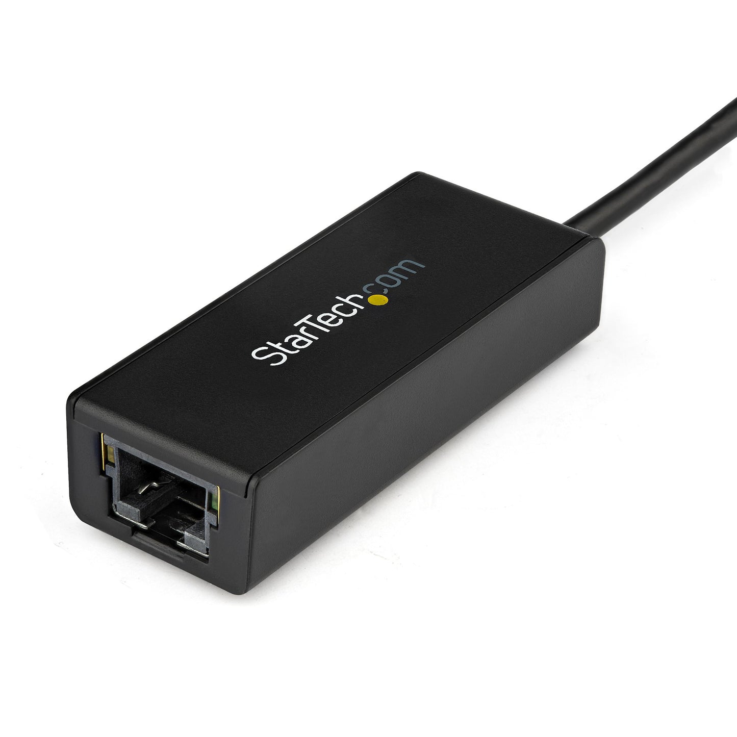 Adaptador Tarjeta STARTECH de Red Externa NIC USB 3.0 tipo a , 1 Puerto Gigabit Ethernet 1Gbps RJ45 USBA Negro