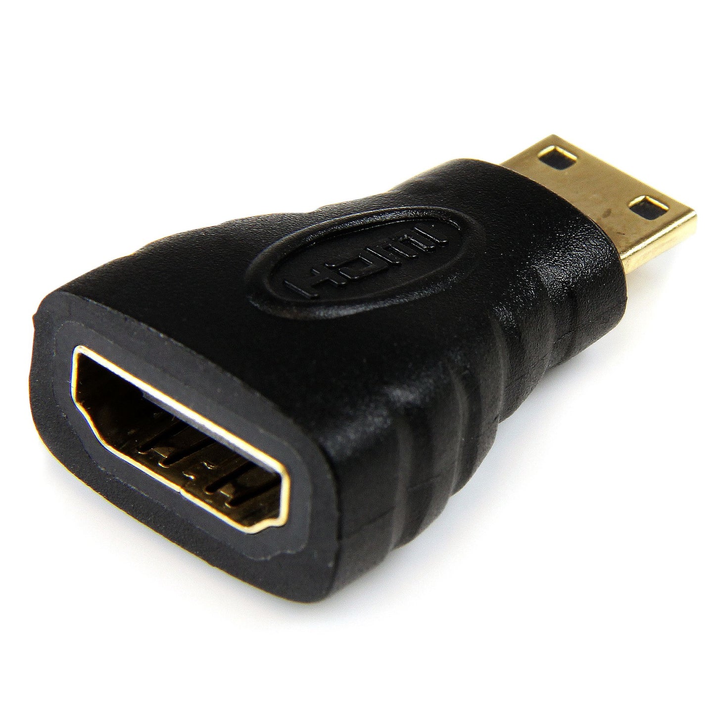 STARTECH CONSIG ADAPTADOR HDMI A MINI HDMI ADAP HEMBRA A MACHO StarTech.com Adaptador Mini HDMI Macho - HDMI Hembra, Negro HEMBRA A MACHO