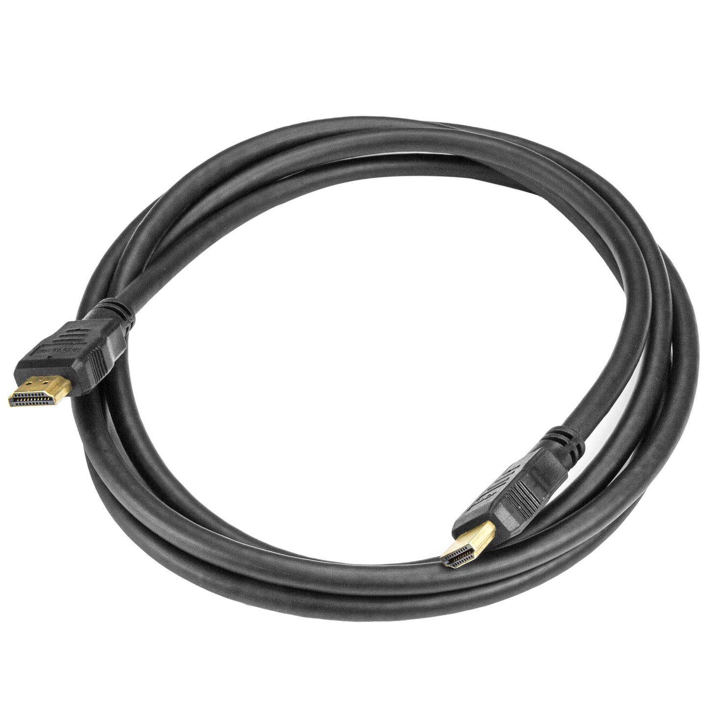 Cable HDMI STARTECH de 2m - Cable HDMI de Alta Velocidad con Ethernet de 4K - Video UHD de 4K a 30Hz - Negro