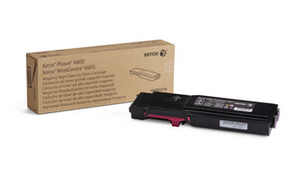 XEROX SUPP A3 COL TONER MAGENTA ALTA CAPACIDAD TONR PHASER 6600/WC 6605 6.000 IMPS