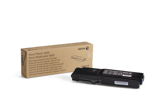 XEROX SUPP A3 COL TONER NEGRO ALTA CAPACIDAD TONR PHASER 6600/WC 6605 8.000 IMPS