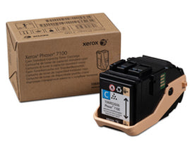XEROX SUPP A3 COL TONER CYAN CAP ESTANDAR TONR PHASER 7100 4.500 IMPRESIONES