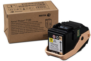 XEROX SUPP A3 COL TONER AMARILLO CAP ESTANDAR TONR PHASER 7100 4.500 IMPS