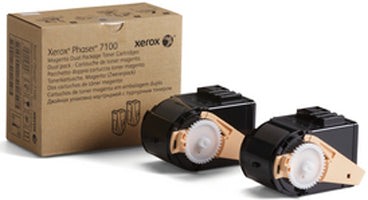 XEROX SUPP A3 COL PAQUETE DUAL TONER MAGENTA TONR PHASER 7100 9.000 IMPRESIONES