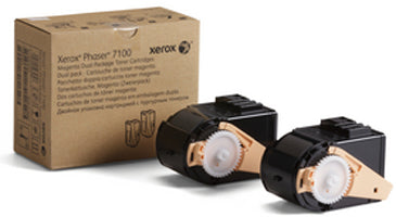 XEROX SUPP A3 COL PAQUETE DUAL TONER NEGRO PHASERTONR 7100 10.000 IMPRESIONES