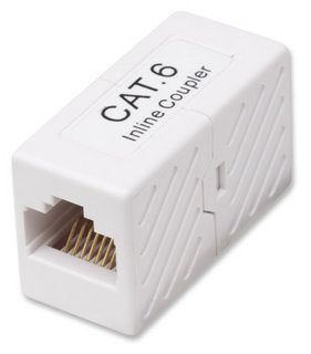 IC INTRACOM COPLE RJ45-RJ45 CAT6 MODULAR ADAP UTP RED BLANCO