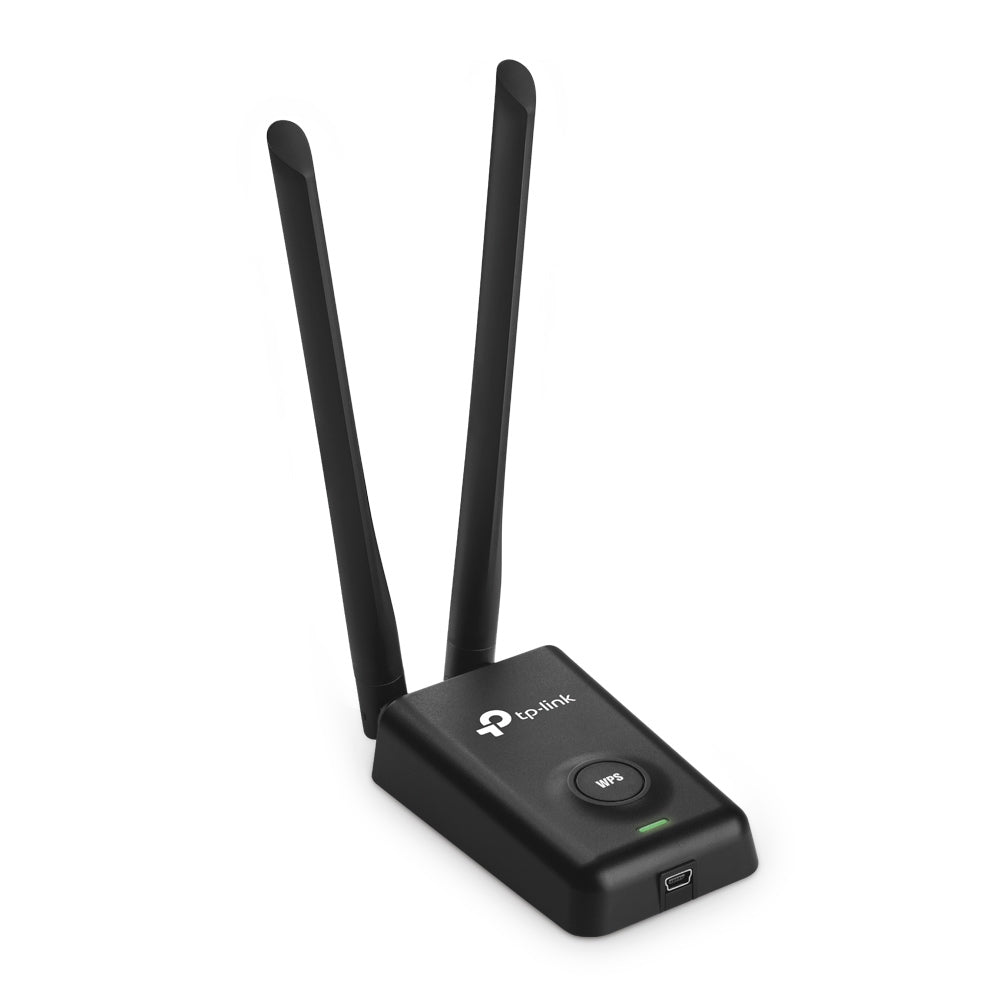Adaptador de Red TP-Link USB TL-WN8200ND, Inalámbrico, 2.4GHz, con 2 Antenas de 5dBi