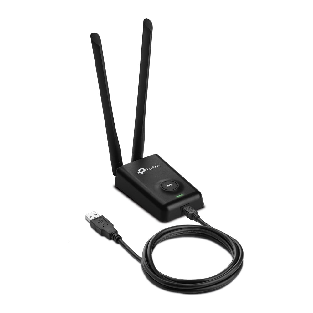 Adaptador de Red TP-Link USB TL-WN8200ND, Inalámbrico, 2.4GHz, con 2 Antenas de 5dBi