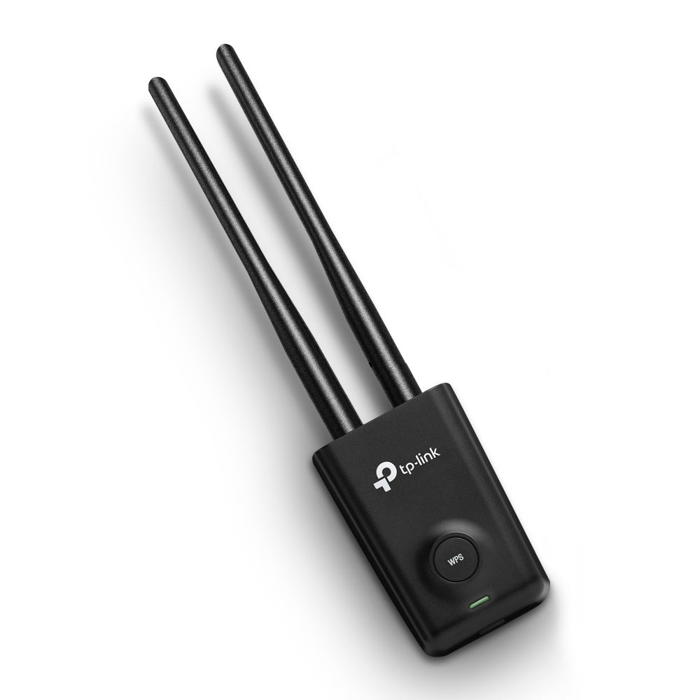 Adaptador de Red TP-Link USB TL-WN8200ND, Inalámbrico, 2.4GHz, con 2 Antenas de 5dBi