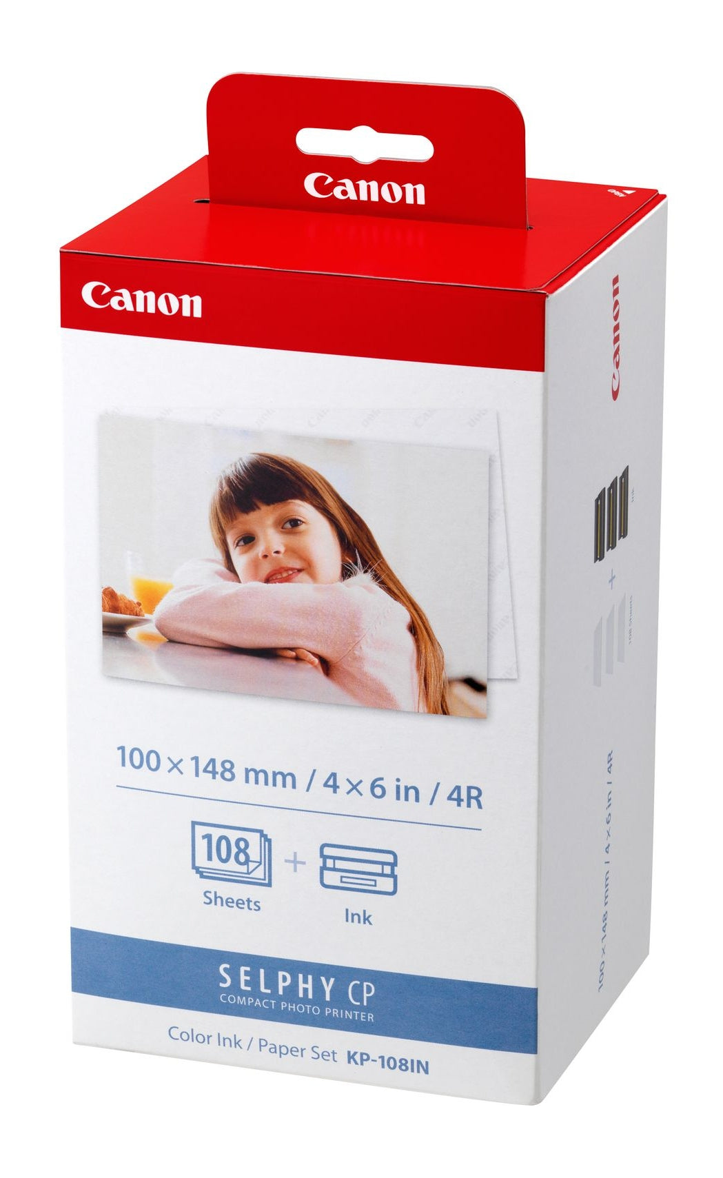 CANON CARTUCHO DE TINTA COLOR/PAPEL INK KP-108IN .