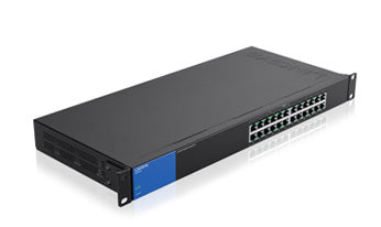 LINKSYS SWITCH SWITCH 24 PTS NO ADMINISTRABLE PERP 10 PTOS POE 10/100/1000