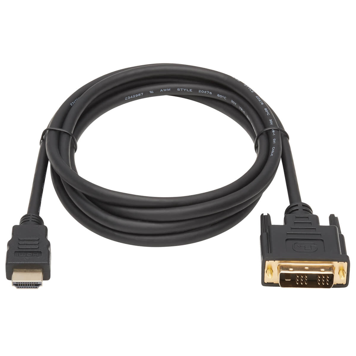 TRIPPLITE CONSIG. CABLE HDMI A DVI-D ADAPTADOR CABL MONITOR DIGITAL M/M 3.05M