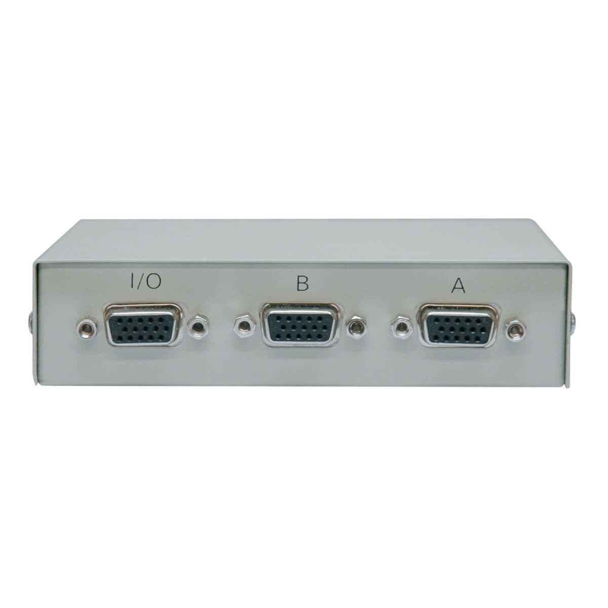 TRIPPLITE CONSIG. SWITCH VGA/SVGA DE 2 PUERTOS CABL MANUAL 3 X HD15F .