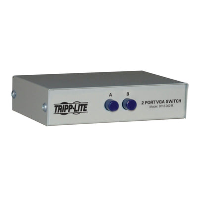 TRIPPLITE CONSIG. SWITCH VGA/SVGA DE 2 PUERTOS CABL MANUAL 3 X HD15F .