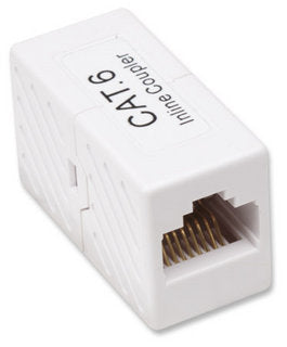 IC INTRACOM COPLE RJ45-RJ45 CAT6 MODULAR ADAP UTP RED BLANCO