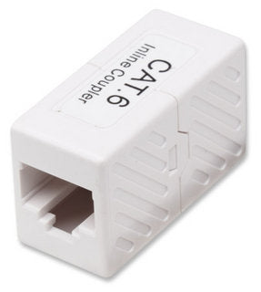 IC INTRACOM COPLE RJ45-RJ45 CAT6 MODULAR ADAP UTP RED BLANCO