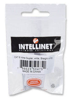 IC INTRACOM COPLE RJ45-RJ45 CAT6 MODULAR ADAP UTP RED BLANCO