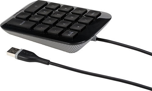 AKP10US Targus Teclado Numérico, USB, Negro