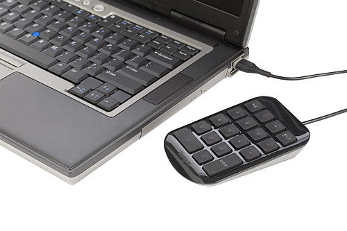 AKP10US Targus Teclado Numérico, USB, Negro