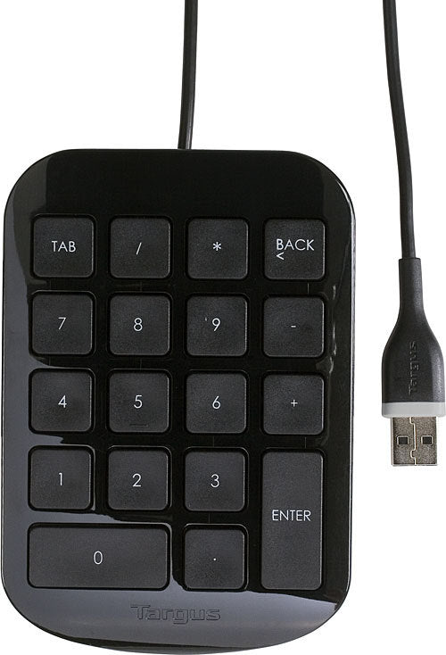 AKP10US Targus Teclado Numérico, USB, Negro