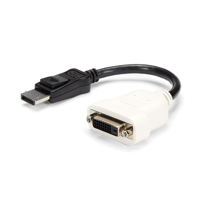 STARTECH CONSIG CABLE ADAPTADOR 0.12M VIDEO CABL DP DISPLAYPORT A DVI 1920X1200 .