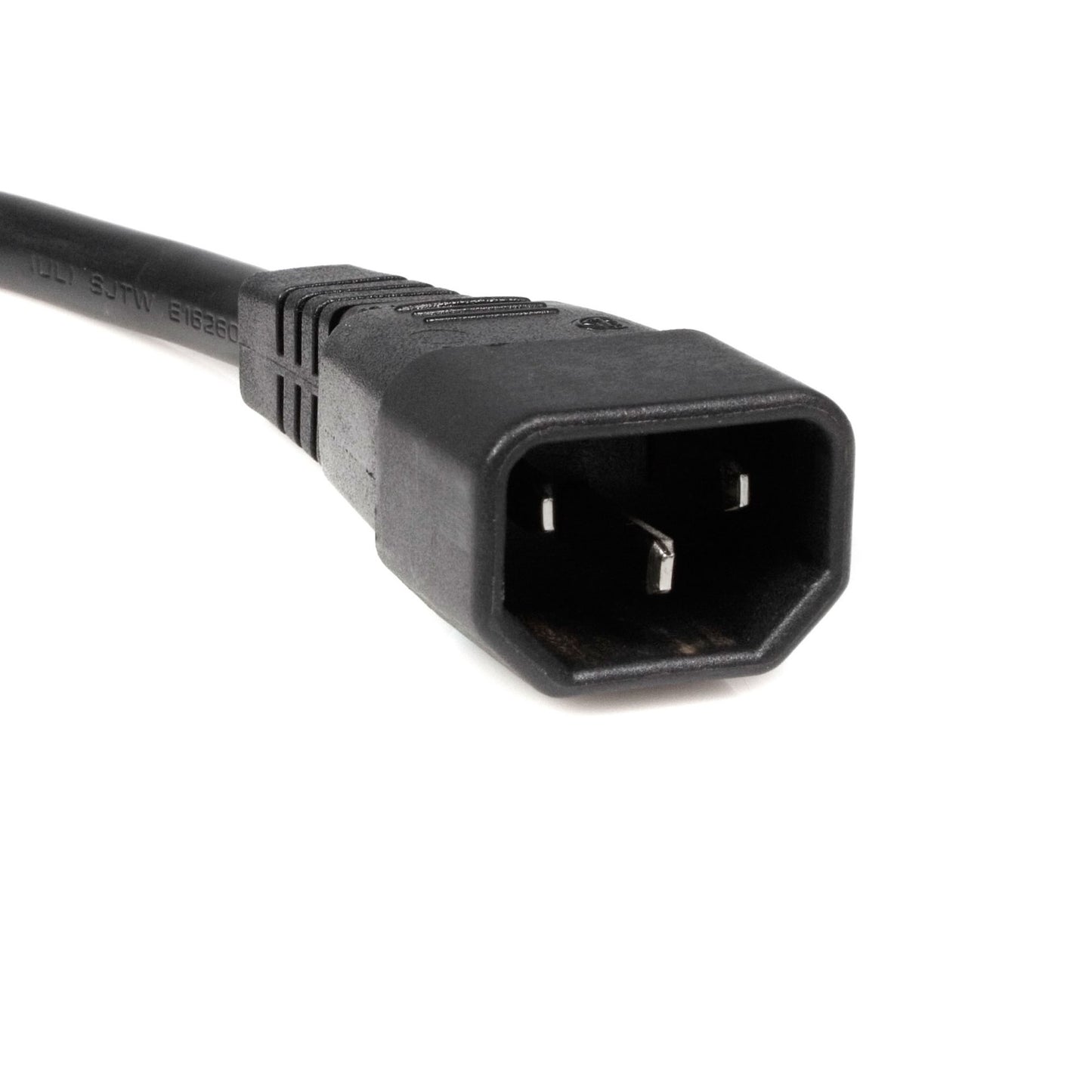 Cable de Poder StarTech.com PXT100Y, C14 Macho - 2x C13 Hembra, 3 Metros, Negro