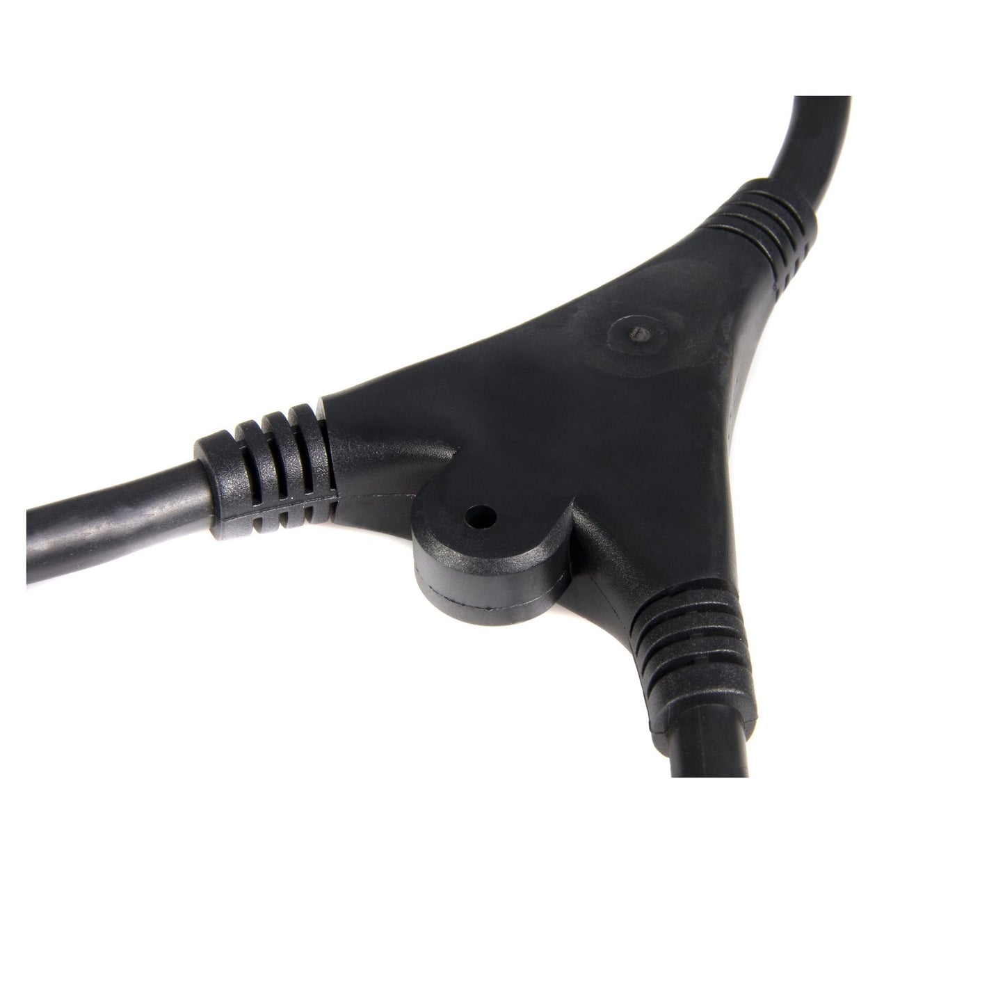 Cable de Poder StarTech.com PXT100Y, C14 Macho - 2x C13 Hembra, 3 Metros, Negro