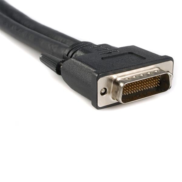 STARTECH CONSIG CABLE DE 20CM LFH59 DMS-59 CABL A DOBLE PANTALLA VGA .