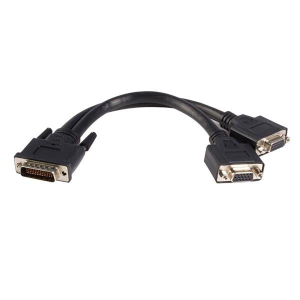 STARTECH CONSIG CABLE DE 20CM LFH59 DMS-59 CABL A DOBLE PANTALLA VGA .